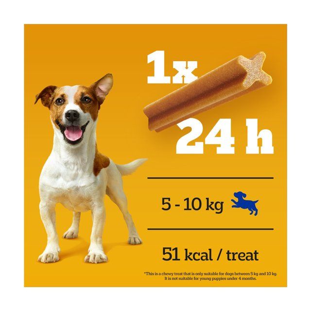 Pedigree DentaStix Daily Dental Chews Small Dog 70 per pack