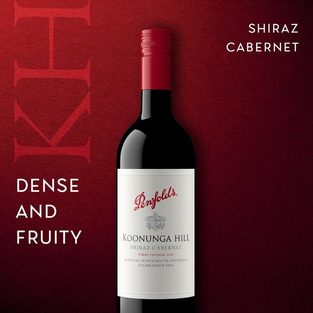 Penfolds Koonunga Hill Shiraz / Cabernet Australia 75cl