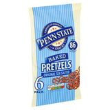 Penn State Sea Salted Multipack Pretzels 6 x 22g