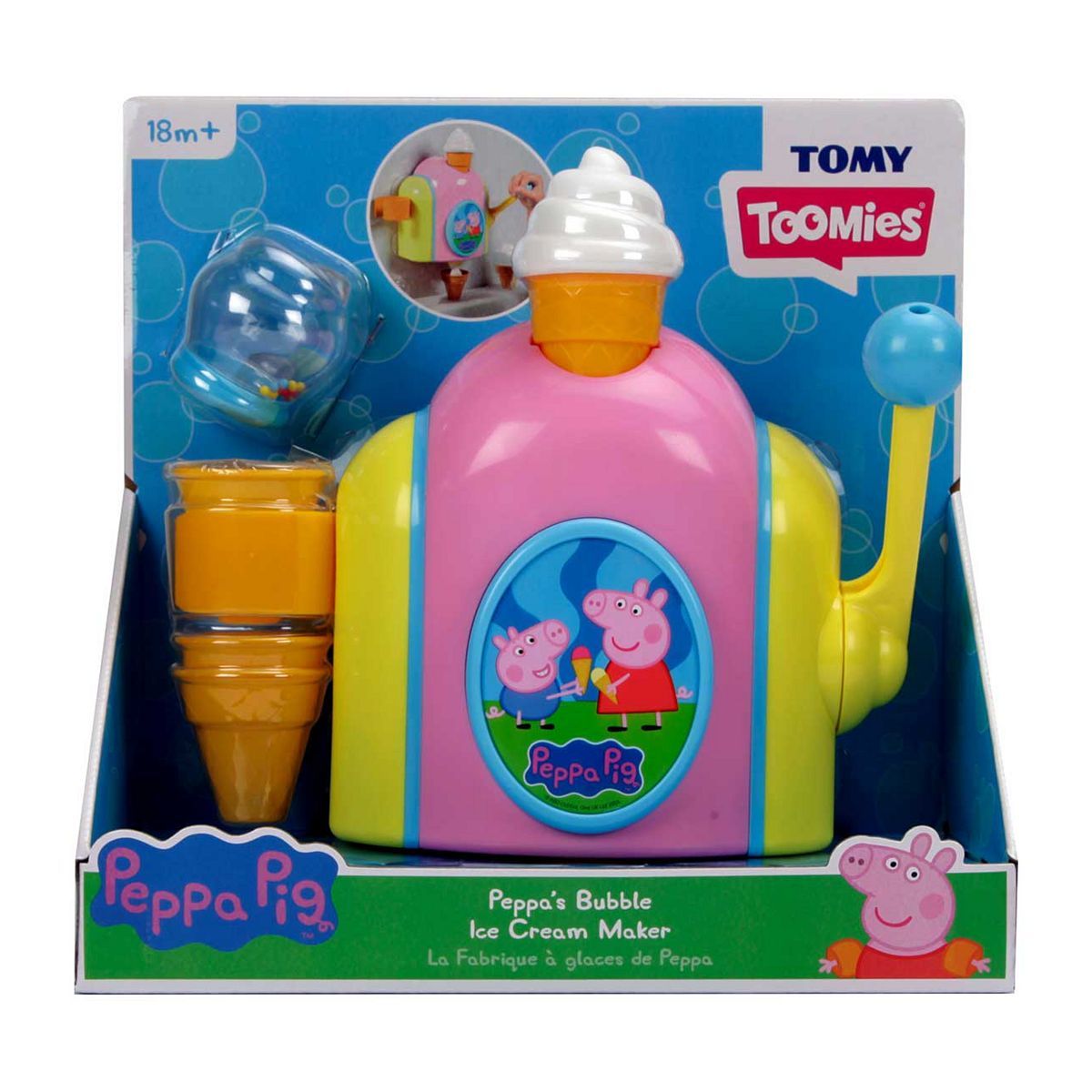 Peppa Bubble Ice Cream Maker