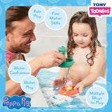 Peppa Pig Bath Floats George & Dino