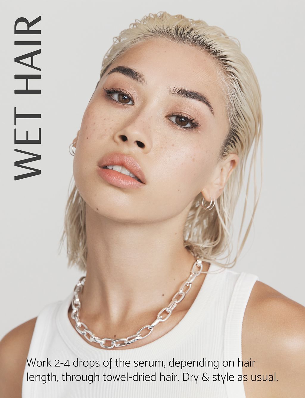 Percy & Reed Time To Shine Mirror Mirror Shine Serum 50ml