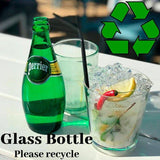 Perrier Sparkling Natural Mineral Water Glass 750ml