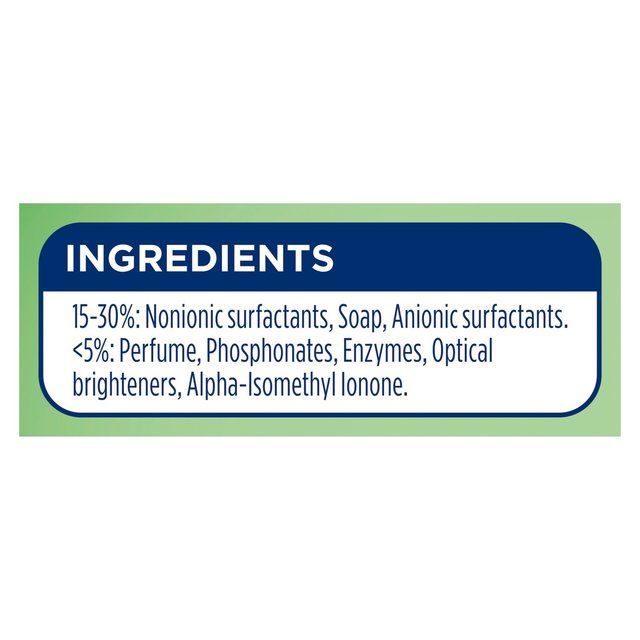 Persil Bio 3 in 1 Laundry Washing Detergent Capsules 26 Washes 26 per pack