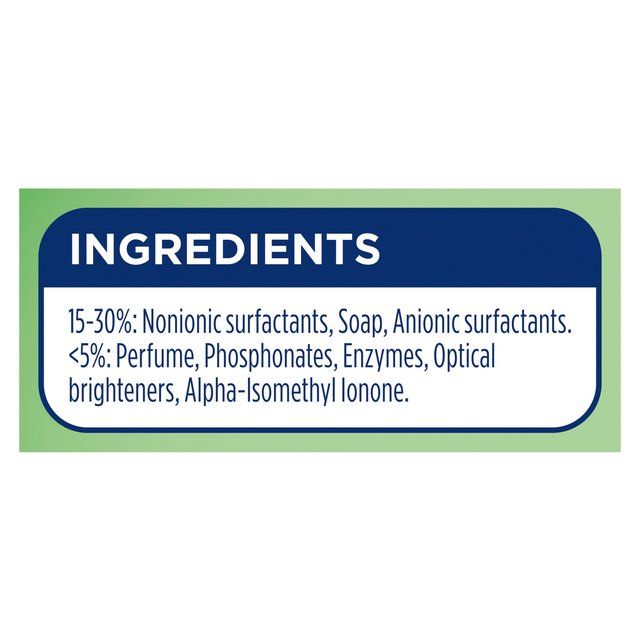 Persil Bio 3 in 1 Laundry Washing Detergent Capsules 36 Washes 36 per pack