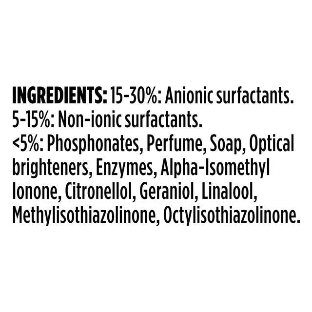 Persil Bio Liquid Laundry Washing Detergent 45 Washes 1200ml