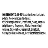 Persil Bio Liquid Laundry Washing Detergent 45 Washes 1200ml