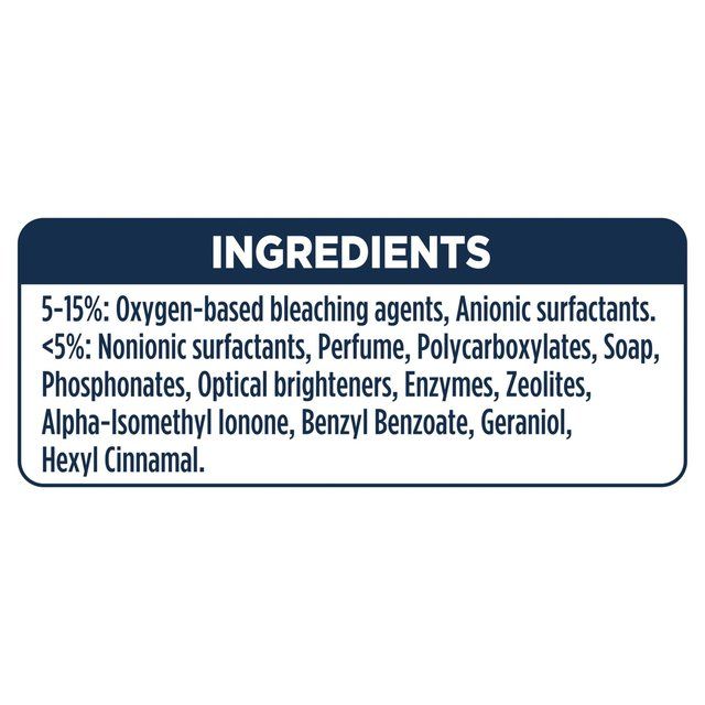 Persil Bio stain Fabric Cleaning Washing Powder 21 Wash 1.05kg