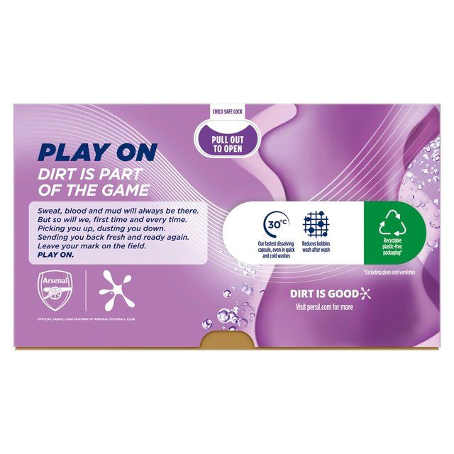 Persil Colour 3 in 1 Laundry Washing Detergent Capsules 36 Washes 36 per pack