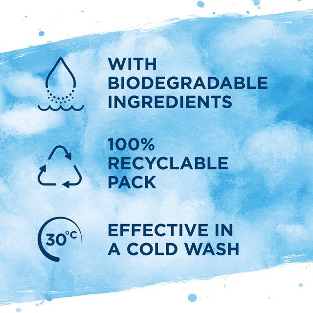 Persil Fabric Cleaning Washing Powder Non Bio 21 Wash 1.05kg