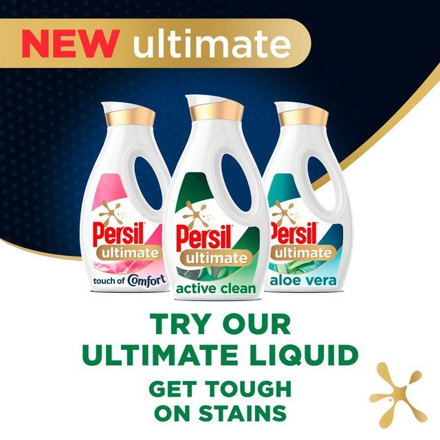 Persil Ultimate Active Clean Washing Liquid Laundry Detergent 34 Washes 918ml