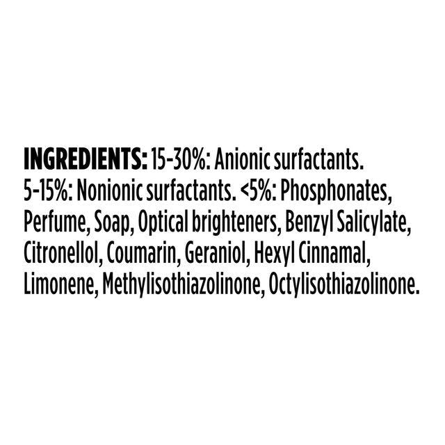 Persil Ultimate Fresh and Mild Non Bio Laundry Washing Detergent 31 Washes 837ml