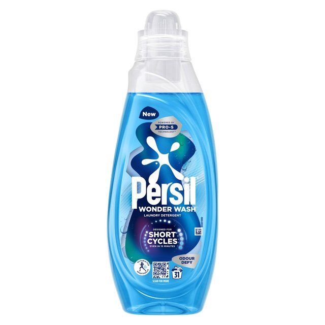 Persil Wonder Wash Odour Defy Laundry Detergent 31 Wash 837ml