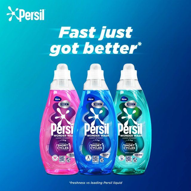 Persil Wonder Wash Odour Defy Laundry Detergent 55 Washes 1485ml