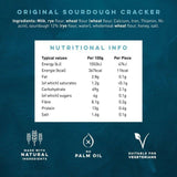 Peter's Yard Original Sourdough Crackers Twin Pack 2 x 90g