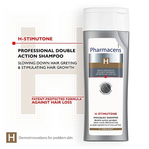 Pharmaceris H H-Stimutone Double Action Shampoo