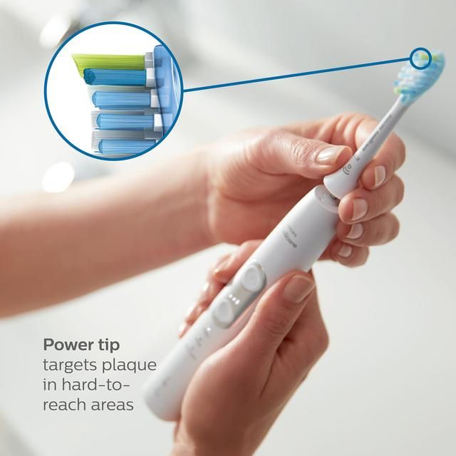 Philips Sonicare Brush Heads Premium Plaque Defence RFID (White) 4 per pack