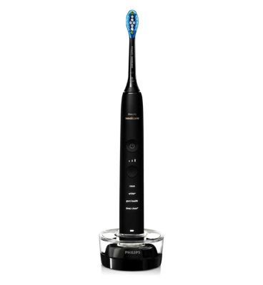 Philips Sonicare DiamondClean 9000 Electric Toothbrush with app, Black - HX9911/39