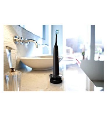 Philips Sonicare DiamondClean 9000 Electric Toothbrush with app, Black - HX9911/39