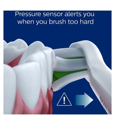 Philips Sonicare ProtectiveClean 5100 Electric Toothbrush, Pink - HX6856/29