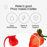 Phizz Mixed Berry 3-in-1 Hydration Electrolytes and Vitamins Effervescent 20 per pack