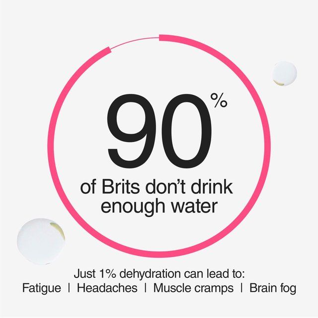 Phizz Mixed Berry 3-in-1 Hydration Electrolytes and Vitamins Effervescent 20 per pack