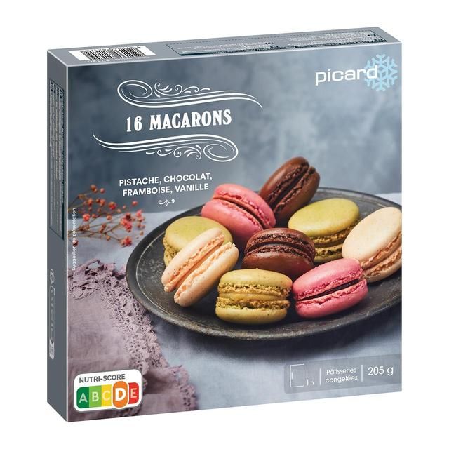 Picard Macarons 16 per pack