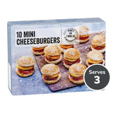 Picard Mini Cheeseburgers 10 per pack