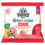 Piccolo Organic Melties Apple Banana Yoghurt and Strawberry 6g