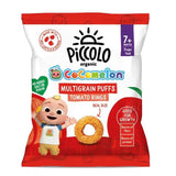 Piccolo Organic Tomato Multigrain Ring Puffs 7 months 15g