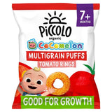 Piccolo Organic Tomato Multigrain Ring Puffs 7 months 15g