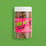 Pimp My Salad Spiced Sunflower Seeds Meal Topper - Recyclable PET Jar 135g