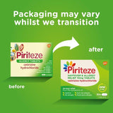 Piriteze Hayfever & Allergy Relief Antihistamine Cetirizine 14 per pack