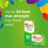 Piriteze Hayfever & Allergy Relief Antihistamine Cetirizine Tablets 30 per pack