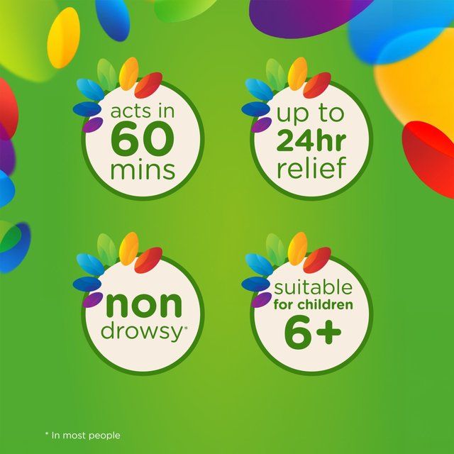 Piriteze Hayfever & Allergy Relief Antihistamine Cetirizine Tablets 30 per pack