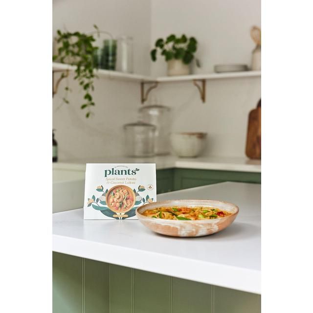 Plants by DE Sweet Potato & Coconut Laksa 300g