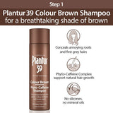 Plantur 39 Colour Brown Phyto-Caffeine Shampoo Conditioner