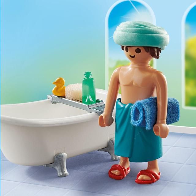 Playmobil 71167 Special Plus - Man in Bathtub