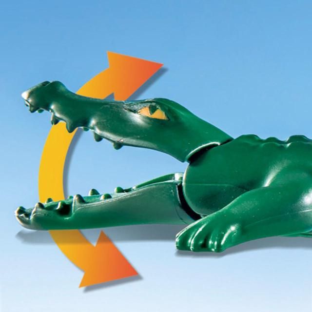 PLAYMOBIL 71473 Pirates Pirate with Alligator Starter Pack