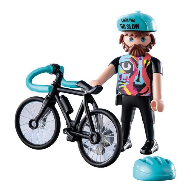 Playmobil 71478 Special Plus Road Cyclist Paul