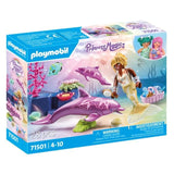 Playmobil 71501 Princess Magic Mermaid with Dolphins