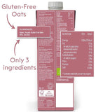 Plenish Organic Gluten Free Oat Drink Long Life 1L