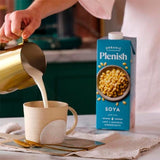 Plenish Organic Soya Unsweetened Drink Long Life 1L