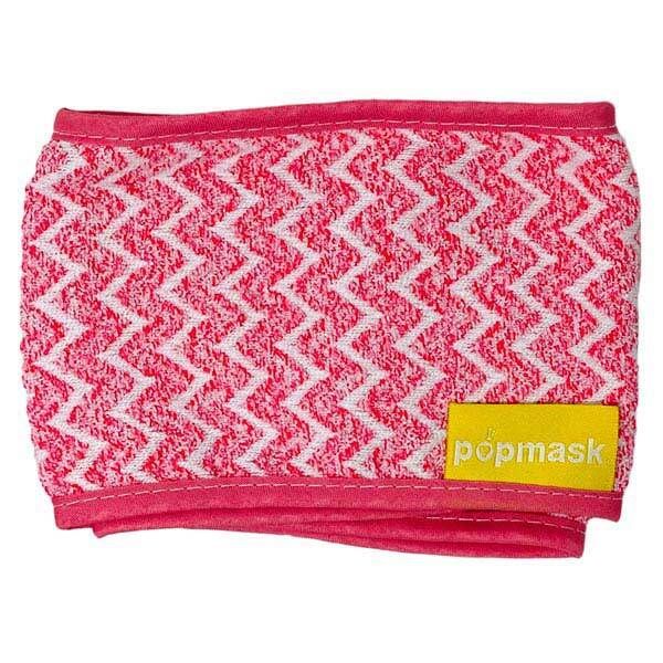 Popmask Microfiber Spa Headband - Pink