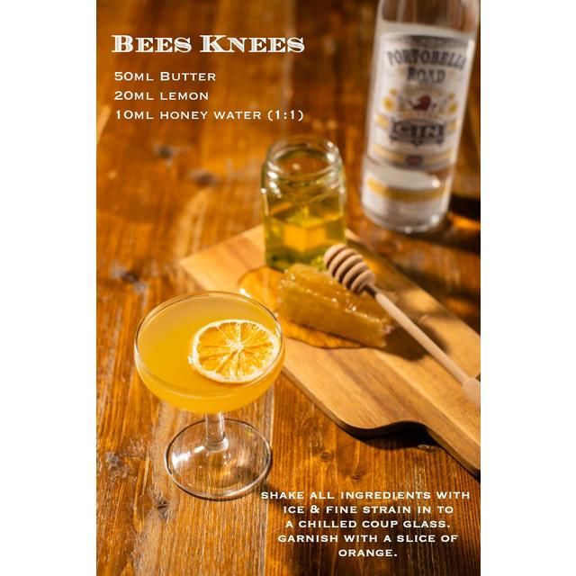 Portobello Road Celebrated Butter Gin 70cl