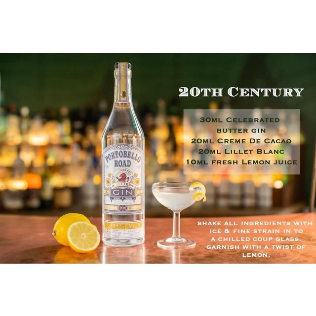 Portobello Road Celebrated Butter Gin 70cl