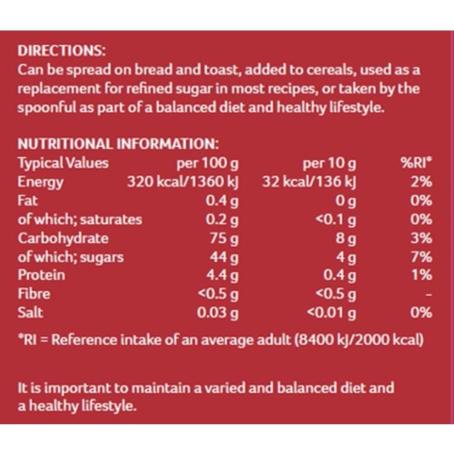 Potters Herbals Malt Extract Natural Sweetener Liquid 650g