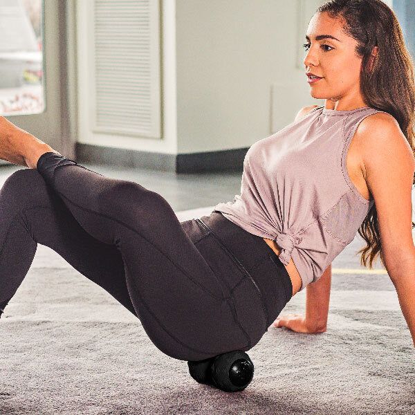 Power Plate DualSphere (matte black)