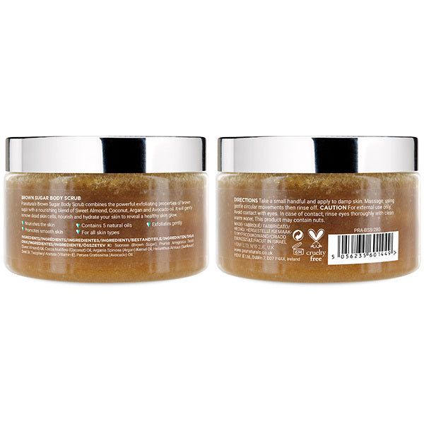PraNaturals Brown Sugar Body Scrub 280g