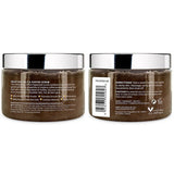 PraNaturals Dead Sea Salt Body Scrub 500g - Coffee